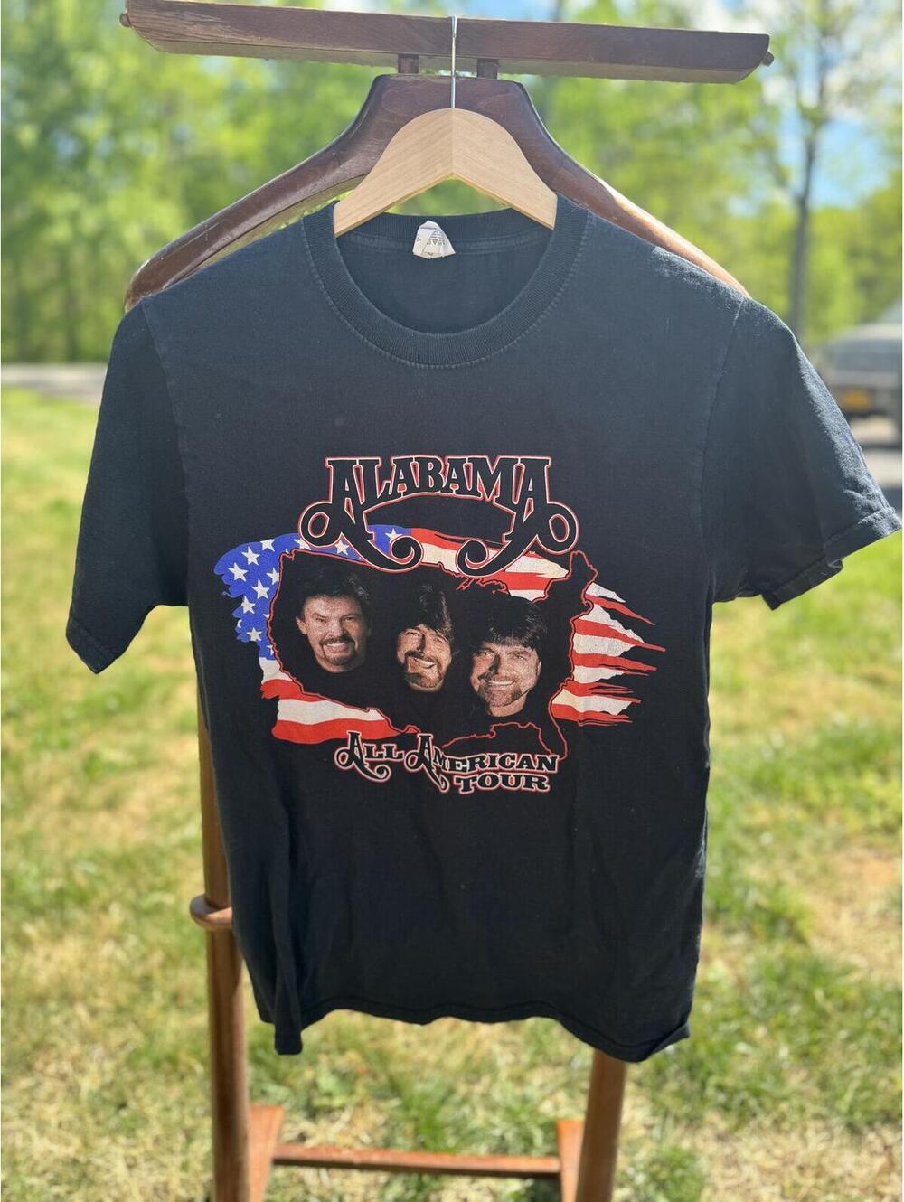 Vintage Alabama All American Tour Graphic T-Shirt